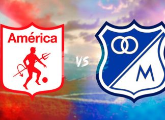 América vs Millonarios: El super clásico colombiano con Wplay.co América vs Millonarios Wplay.co