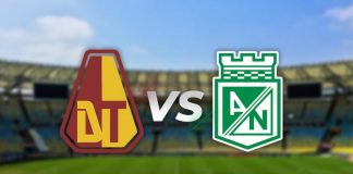 Tolima vs Nacional Wplay.co