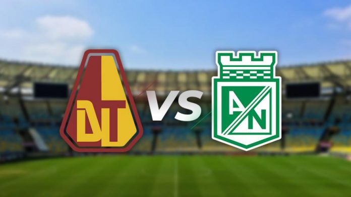 Tolima vs Nacional Wplay.co