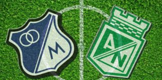 El clásico de la fecha: Millonarios vs Atlético Nacional