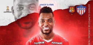 Junior en Libertadores