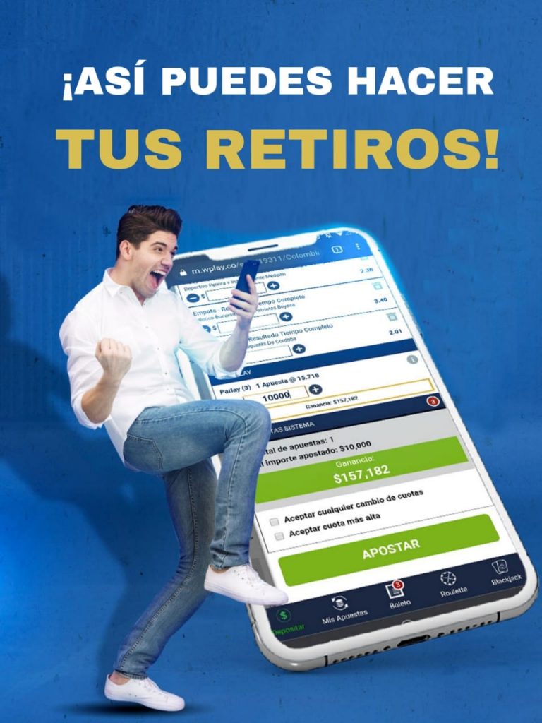 Retiros Wplay.co