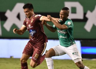 Tolima vs Cali un partidazo por cuartos de final de FPC