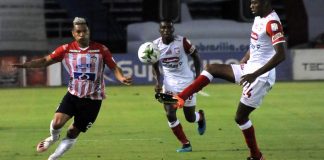 Duelo de colombianos en la CopaLibertadores: Junior vs Santa Fe en Wplay.co