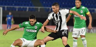 Atlético Nacional buscará remontar el 1-0 ante Libertad en el Atanasio por Copa Libertadores