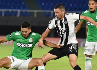 Atlético Nacional vs Libertad Por la remontada Atlético Nacional buscará remontar el 1-0 ante Libertad en el Atanasio por Copa Libertadores