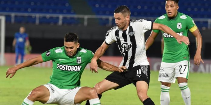 Atlético Nacional buscará remontar el 1-0 ante Libertad en el Atanasio por Copa Libertadores