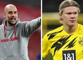 Manchester City – Borussia Dortmund: la apuesta Manchester City - Borussia Dortmund Wplay.co