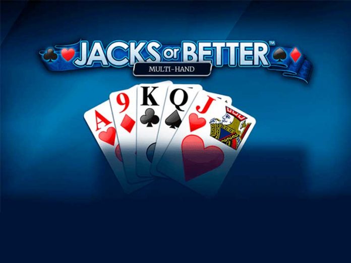 Jacks or Better Multi-Hand 