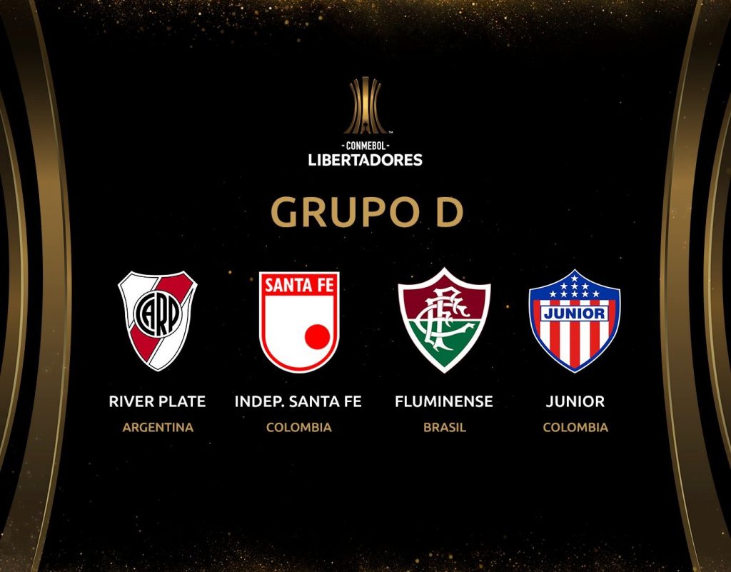 Grupo D en Libertadores: Equipos colombianos