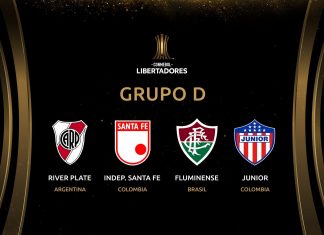 Grupo D en Libertadores: Equipos colombianos