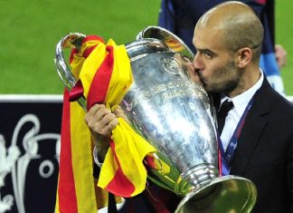 Pep Guardiola: la apuesta por la tercera corona Pep guardiola y sus Chmapions League