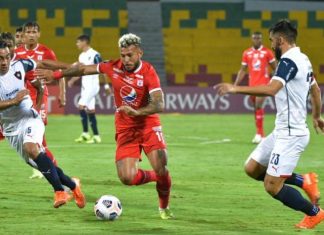 América en Libertadores: Por la hazaña de la clasificación América visita a Cerro Porteño en el último partido de Copa Libertadores