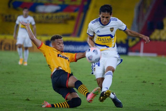 Boca Juniors y Barcelona SC por quinta fecha en fase de grupos en Libertadores con Wplay.co