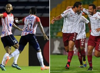 Junior y Fluminense en Wplay.co: Nuevos rivales en Copa Libertadores Junior y Fluminense se miden en la tercera fecha de Copa Libertadores