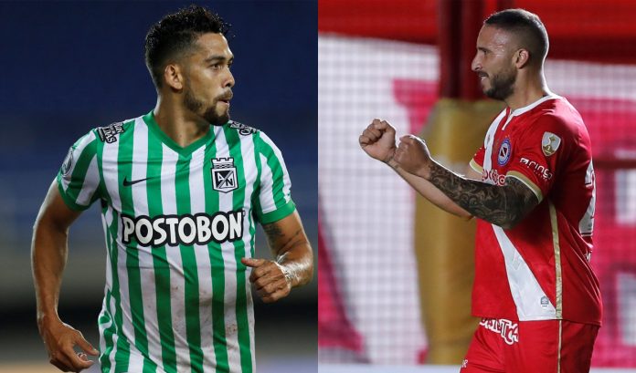 Grupo F: Argentinos Juniors y Atlético Nacional