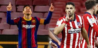 Un partido por el liderato: Barcelona y Atlético de Madrid en Wplay.co