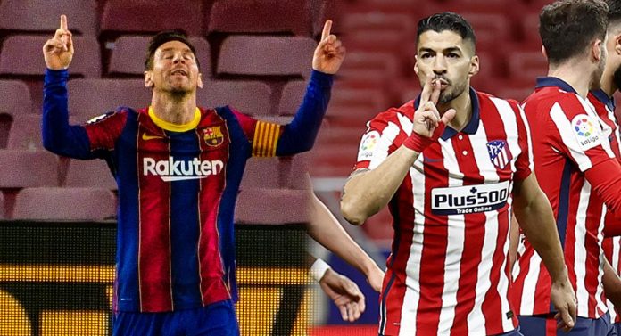 Un partido por el liderato: Barcelona y Atlético de Madrid en Wplay.co