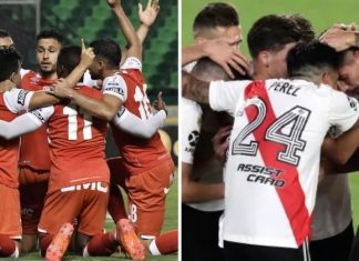 Santa Fe y River Plate: Fase de grupos de Libertadores en Wplay.co Santa Fe y River Plate por la tercera fecha de la fase de Grupos de Libertadores