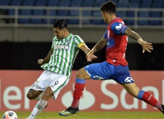 Atlético Nacional visita a U. Católia: Por un cupo en Copa Libertadores Atlético Nacional se la juega todo por el todo contra U. Católica