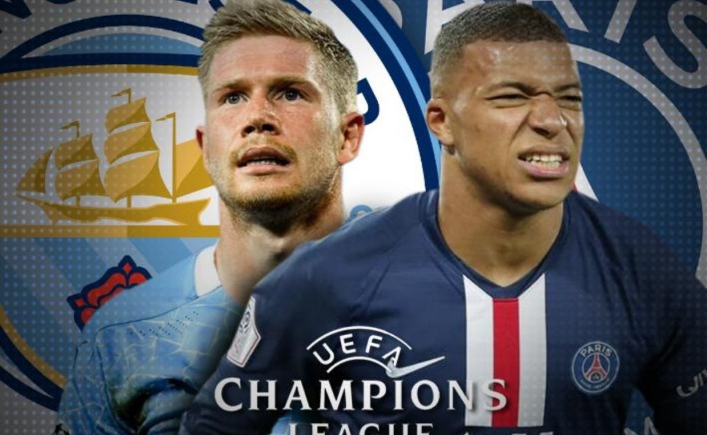 Con los ojos puestos en Estambul. Manchester City vs PSG se miden por el primer clasificado a la final de Champions