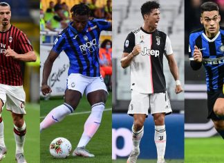 Seria A: La clasificación a Champions se define en la última fecha Se define los clasificados a los torneos europeos en la última fecha de la Seria A