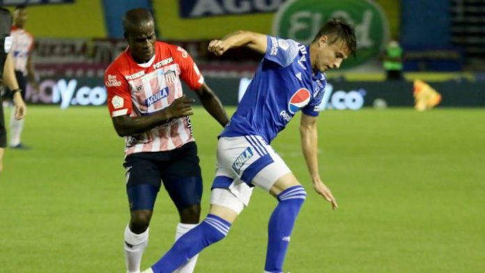 Junior y Millonarios en semifinales con Wplay.co