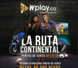 Wplay.co Ruta Continental Ganadores