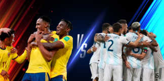 Colombia vs Argentina en Wplay.co