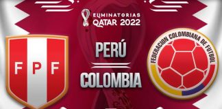 Apuesta en Wplay.co por el partido entre Perú y Colombia