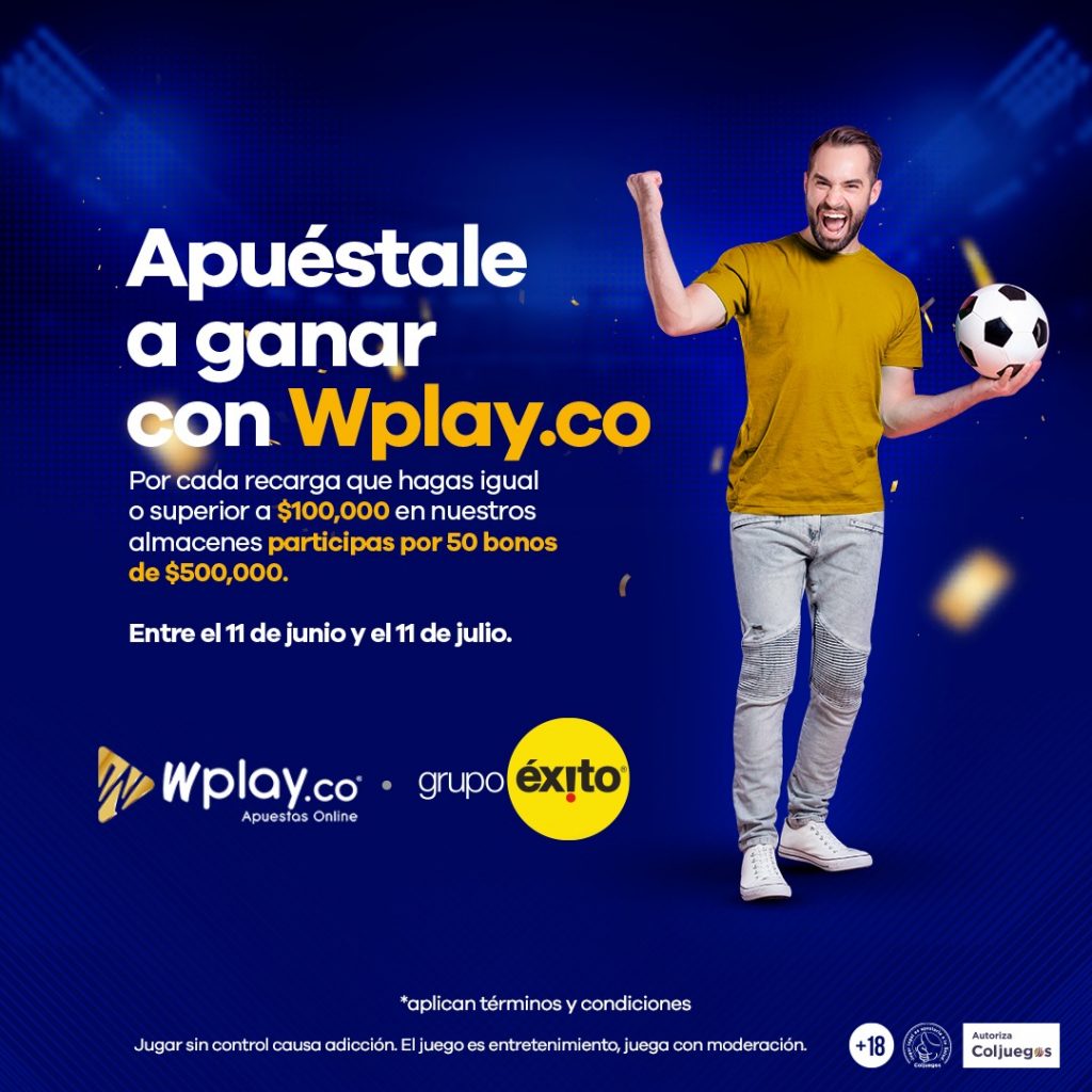 Ganadores Promocional Grupo Éxito Wplay.co