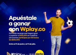 Ganadores Promocional Grupo Éxito Wplay.co