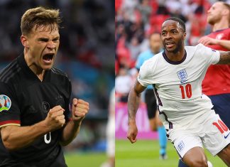 ¡Un clásico del fútbol mundial! Inglaterra vs Alemania por un tiquete a cuartos de la EURO Inglaterra vs Suiza en un partidazo por un puesto en cuartos de final