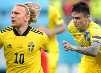 Suecia y Ucrania por octavos de Euro en Wplay.co Suecia y Ucrania por la hazaña de clasificar a cuartos de final