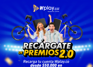 Ganadores Recárgate de premios Efecty Wplay.co