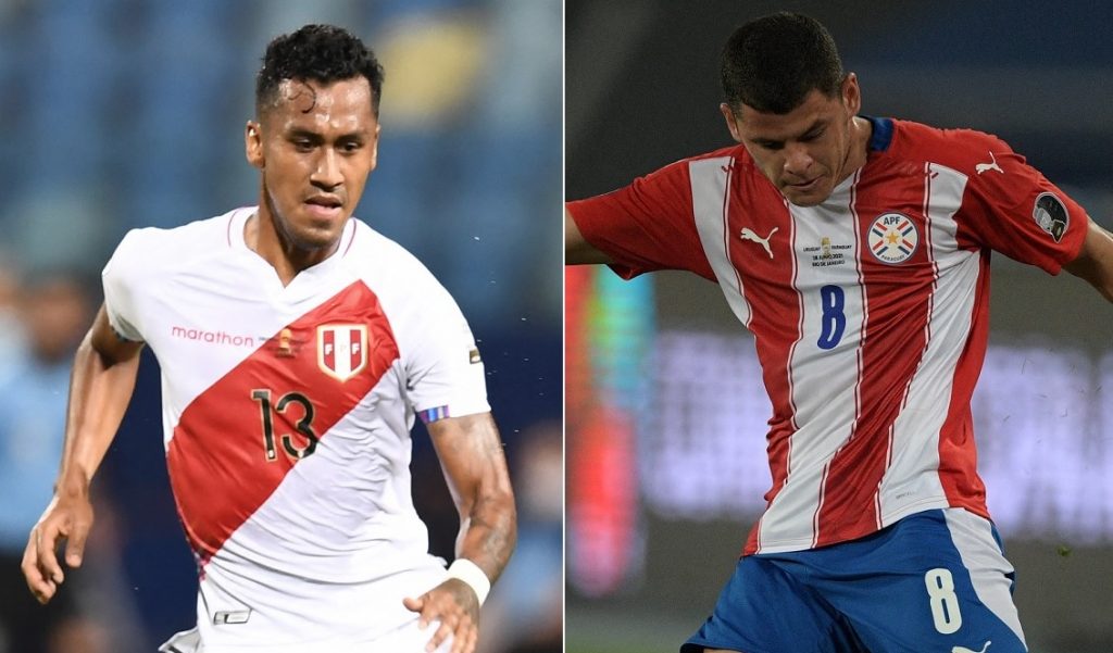 Perú vs Paraguay en cuartos de final de Copa América con Wplay.co