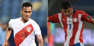 Perú vs Paraguay en cuartos de final de Copa América con Wplay.co