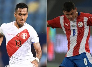 Cuartos de final de Copa América en Wplay.co: Perú vs Paraguay Perú vs Paraguay en cuartos de final de Copa América con Wplay.co
