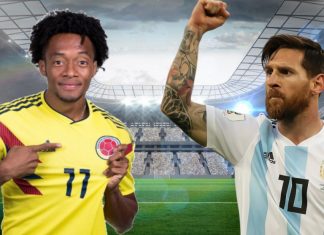 Argentina vs Colombia en semis de Copa América con Wplay.co Colombia vs Argentina en un duelo a muerte por un cupo a la final