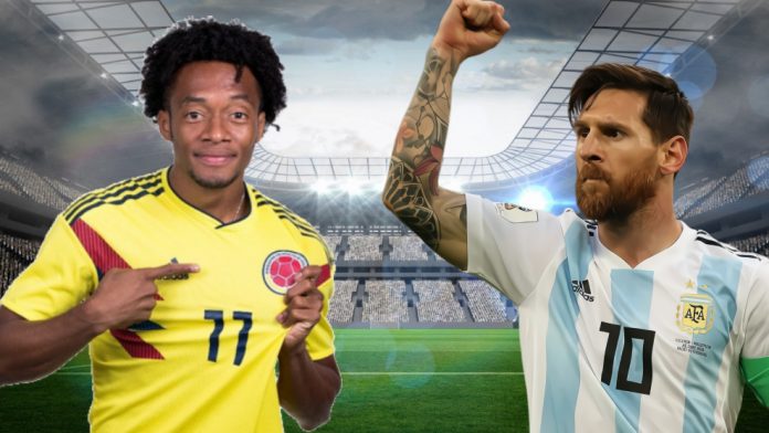 Colombia vs Argentina en un duelo a muerte por un cupo a la final