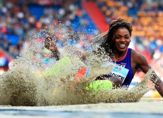 Caterine Ibargüen se quiere despedir por lo grande en Tokyo Caterine Ibargüen por su tercera medalla en los Juegos Olímpicos