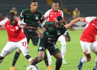 Santa Fe vs Cali: Por un buen inicio en la liga colombiana Santa Fe vs Cali en la primera jornada de la liga con Wplay.co