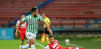 Santa Fe vs Nacional por la tercera fecha de la Liga colombiana