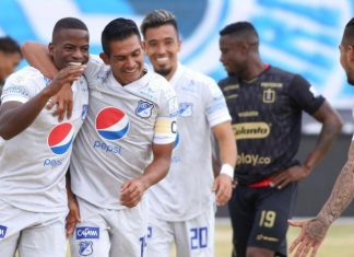 Once Caldas vs Millonarios: Tercera fecha de la Liga colombiana Once vs Millos por la tercera fecha