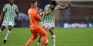 Lucha antioqueña de Envigado vs Atlético Nacional con Wplay.co