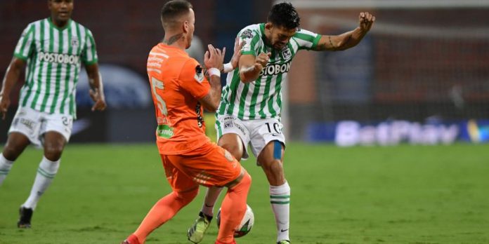 Lucha antioqueña de Envigado vs Atlético Nacional con Wplay.co