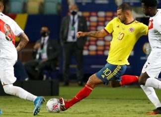 Por el tercer puesto de la Copa América: Colombia vs Perú Colombia vs Perú se juegan por el tercer puesto de la Copa América 2021