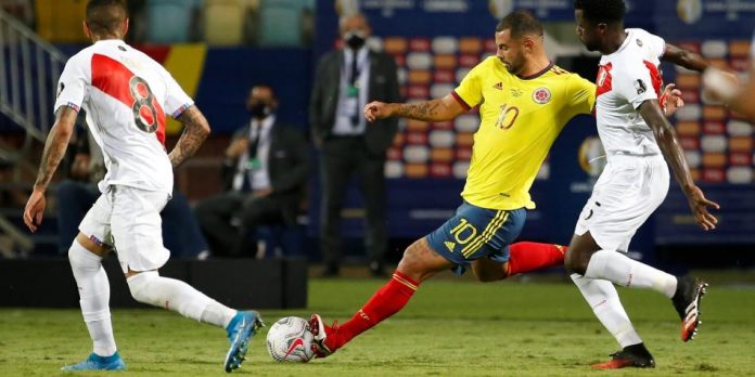 Colombia vs Perú se juegan por el tercer puesto de la Copa América 2021