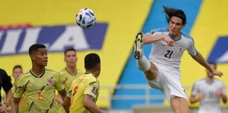 Colombia vs Uruguay en cuartos de final de Copa América