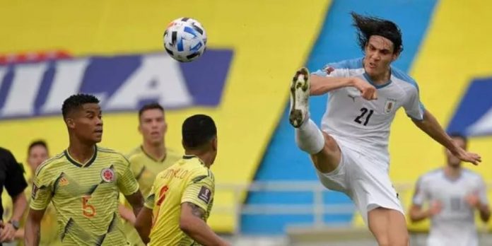 Colombia vs Uruguay en cuartos de final de Copa América